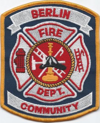 berlin community fd - colquitt county ( GA ) 
