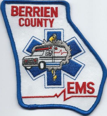 berrien county EMS ( ga ) 
