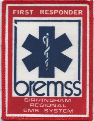 birmingham regional EMS - first responder jefferson county ( AL )
