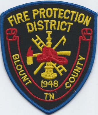 blount county fire protection dist ( TN ) 
