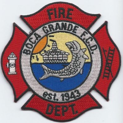 boca grande fire control district - lee county ( FL ) V-1

