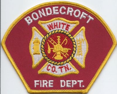 bondecroft fd - white county ( TN )
