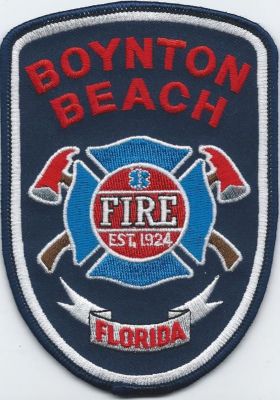 boynton beach fire rescue - palm beach county ( FL ) CURRENT

