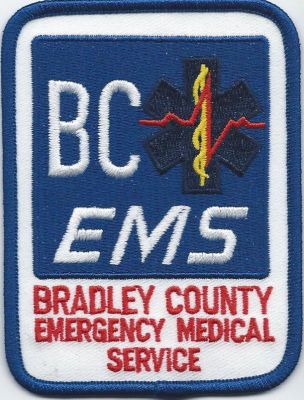 bradley county EMS - ( TN ) V-1
