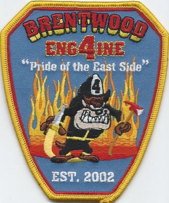 brentwood fd - engine 4 ( TN )
