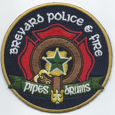 brevard police & fire - pipes & drums - brevard co. ( FL )
