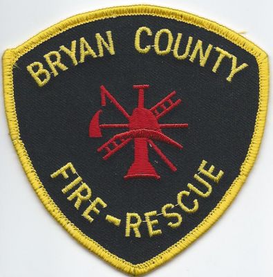 bryan county fire - rescue ( GA ) V-1
