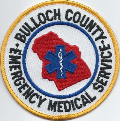bulloch county EMS ( ga )
