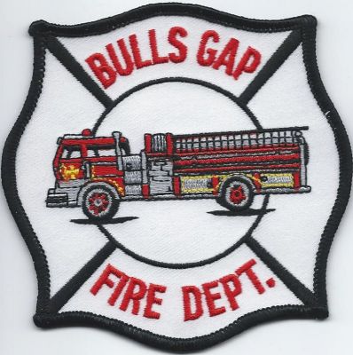 bulls gap fd - hawkins county ( TN )
