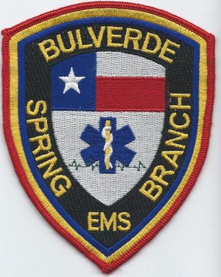 bulverde - spring branch EMS - comal county ( TX ) 

