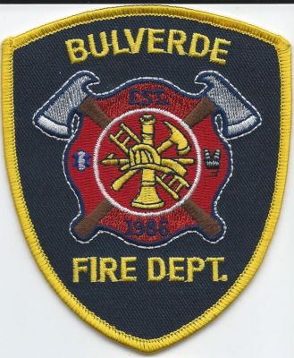 bulverde fire dept - comal county ( TX ) 
