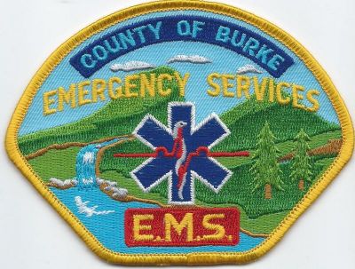burke county EMS ( NC )
