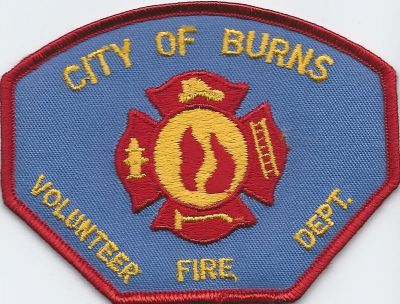 burns VFD - dickson county ( TN )
