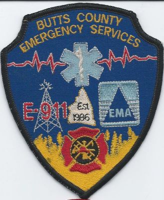 butts county emergency services ( GA ) V-1
