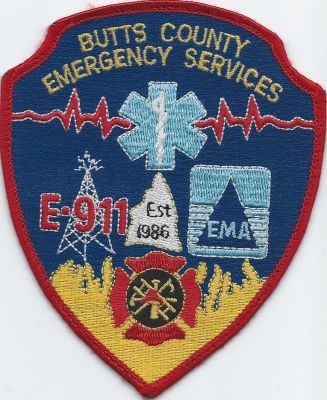 butts county emergency svcs ( GA ) V-2
