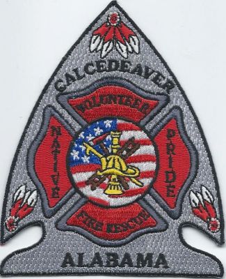 calcedeaver vol fire - mount vernon , mobile county ( AL )
