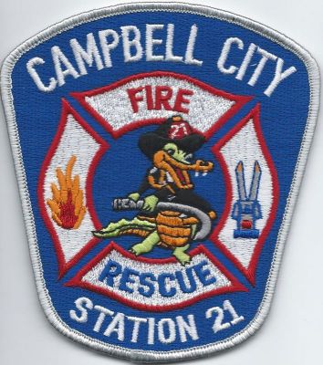campbell city f r STA 21 - osceola co. ( FL )
