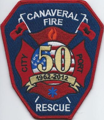 canaveral fire rescue - 50th anniv. 2012 - brevard co. ( FL )
