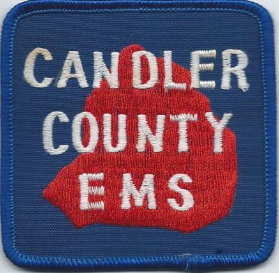 candler county EMS ( ga ) 
