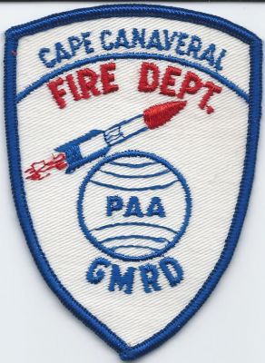 cape canaveral fd - brevard county ( FL ) V-1
Pan American Airways 
Guided Missile Range Dept.
