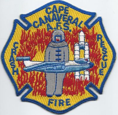 cape canaveral fire - brevard county ( FL ) V-5
