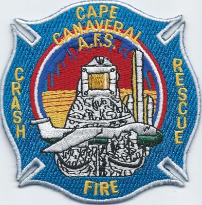 cape canaveral fire - brevard county ( FL ) V-6
