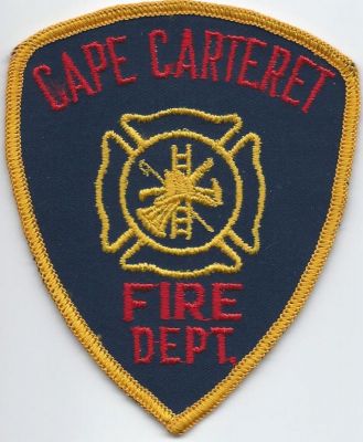 cape carteret fire dept - carteret county ( NC ) 
