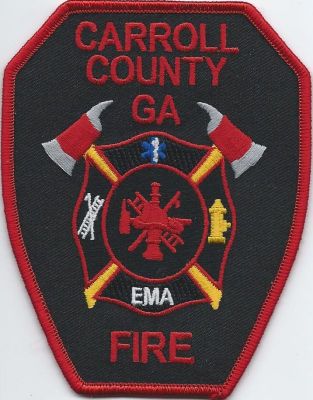 carroll county fire - EMA ( GA ) CURRENT
many thanks to CCFD for the trade.
