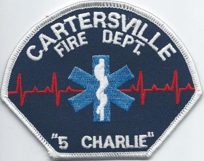 cartersville fd EMS - 5 CHARLIE ( GA )
