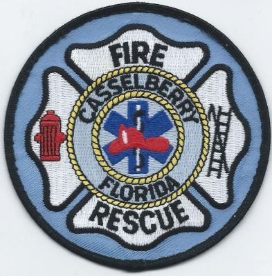 casselberry fire rescue - florida - NEW 
THIS PATCH FOR TRADE
