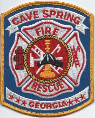 cave spring fire rescue - floyd county ( GA ) V-3
 1 station department - with 34 volunteers.
