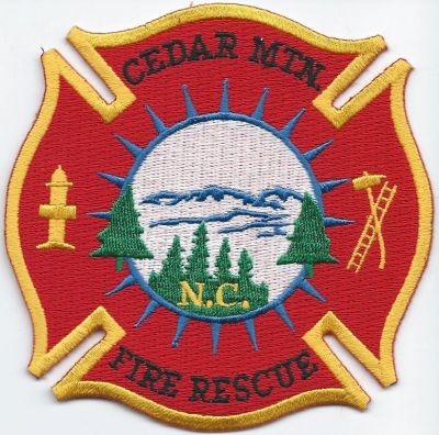 cedar mountain fire rescue - transylvania county ( NC )
