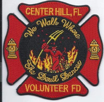 centerhill vol fire dept - sumter county ( FL ) 
