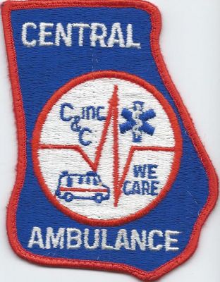 central ambulance ( ga ) 
