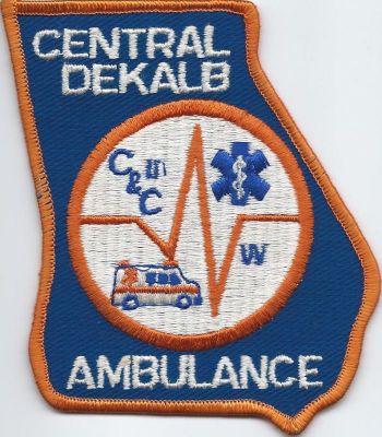 central dekalb ambulance ( ga ) 
