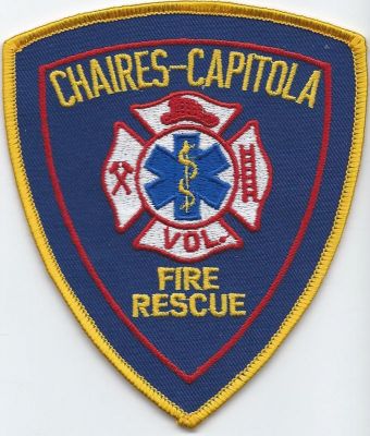 chaires - capitola fire rescue - leon county ( FL ) 
Established 1982
