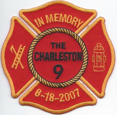 charleston fire dept - the charleston 9  ( SC ) V-1
