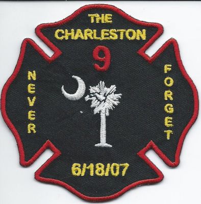 charleston fire dept - the charleston 9  ( SC ) V-2
