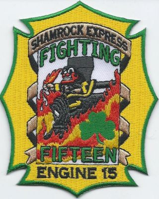charlotte fd - engine 15 ( NC )
