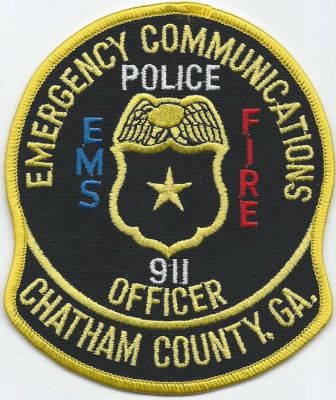 chatham county 911 ( GA )
