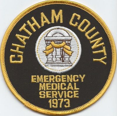 chatham county EMS ( ga )
