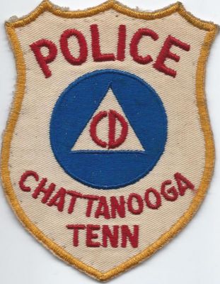 chattanooga " civil defense " police - hamilton county ( TN )

