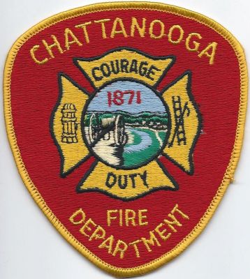 chattanooga fire dept - hamilton county ( TN ) V-2 CURRENT 
