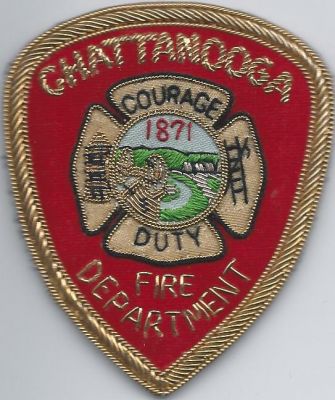 chattanooga fire dept (gold bullion) special services - hamilton county ( TN )
