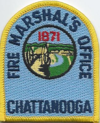 chattanooga fire marshals office - hamilton county ( TN )
