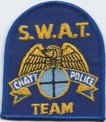 chattanooga police SWAT - hamilton county ( TN ) V-1
CURRENT - worn on duty uniforms
