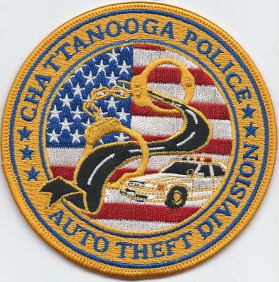 chattanooga police - auto theft division ( tn )
