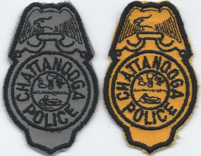 chattanooga police - badge patches - hamilton co. ( TN )
