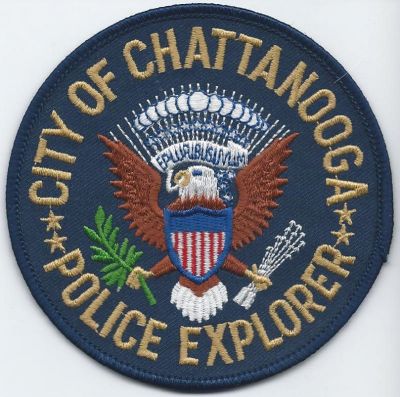 chattanooga police explorer - hamilton co ( TN ) V-1

