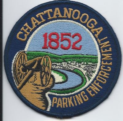 chattanooga police parking enforcement - hamilton co ( TN )
